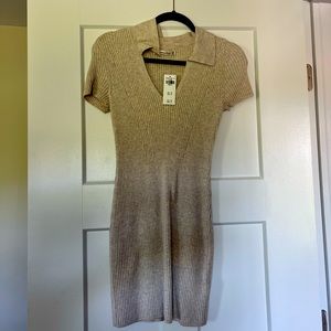 NWT Abercrombie & Fitch body on dress